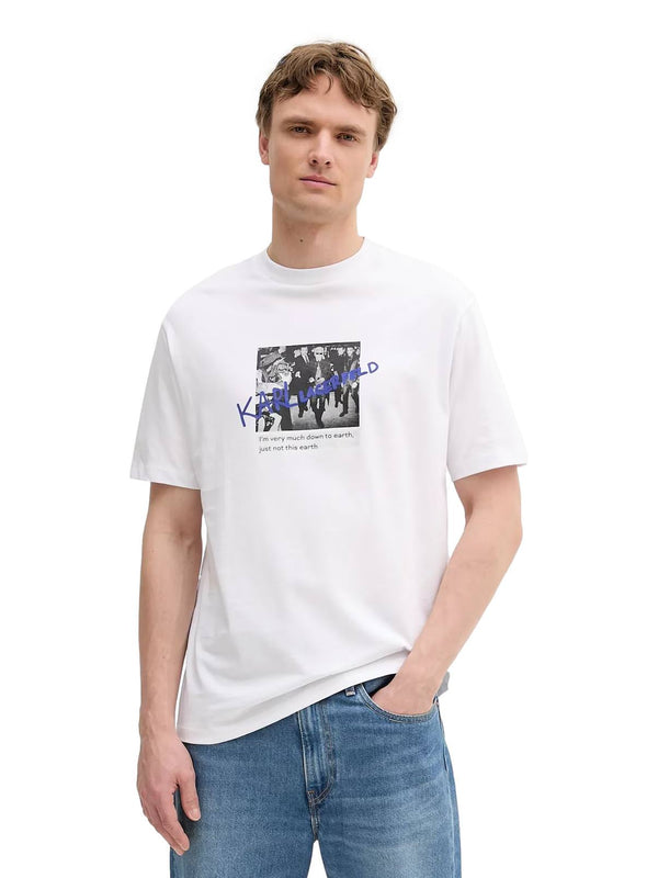 ΑΝΔΡΙΚΟ T-SHIRT KARL LAGERFELD CREWNECK