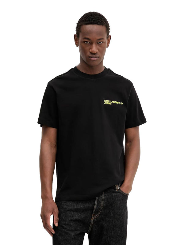 ΑΝΔΡΙΚΟ T-SHIRT KARL LAGERFELD JEANS KLJ RELAXED FISHEYE