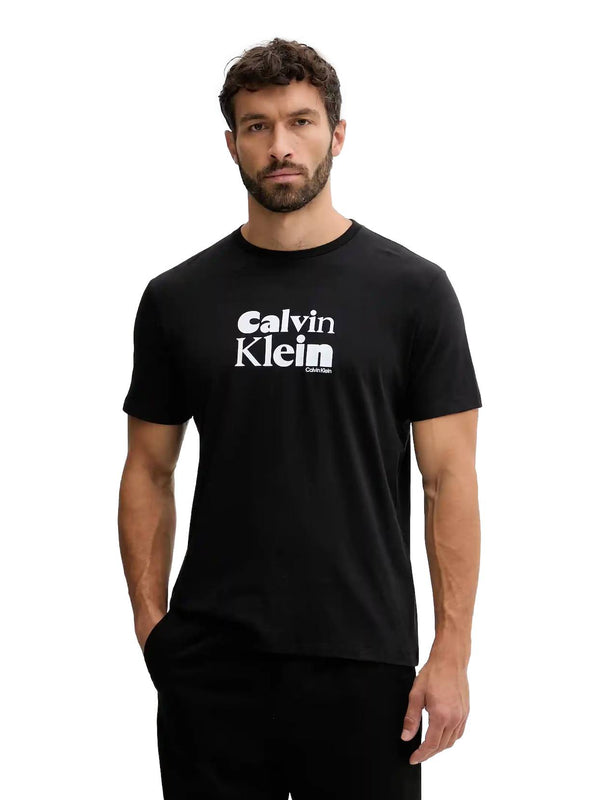 ΑΝΔΡΙΚΟ T-SHIRT CALVIN KLEIN SS 30S EU BOLD GRAP