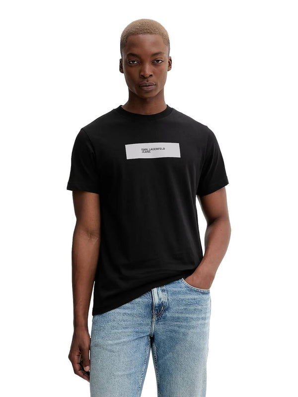 ΑΝΔΡΙΚΟ T-SHIRT KARL LAGERFELD JEANS SLIM REFLECTIVE TEE