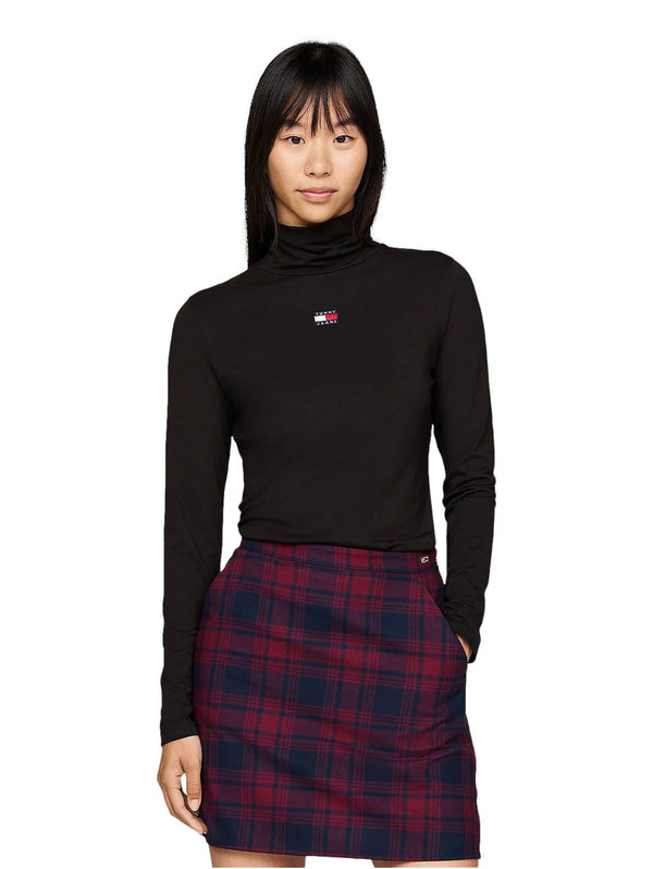 ΓΥΝΑΙΚΕΙΟ ΖΙΒΑΓΚΟ TOMMY JEANS TJW LIM BADGE MOCKNECK
