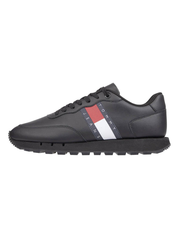 ΑΝΔΡΙΚΑ SNEAKERS TOMMY JEANS  LEATHER RUNNER