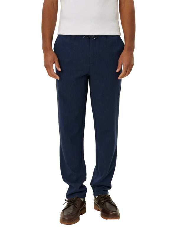 ΑΝΔΡΙΚΟ CHINO LES DEUX COMO TAPERED TEXTURED DRAWSTRING PANTS