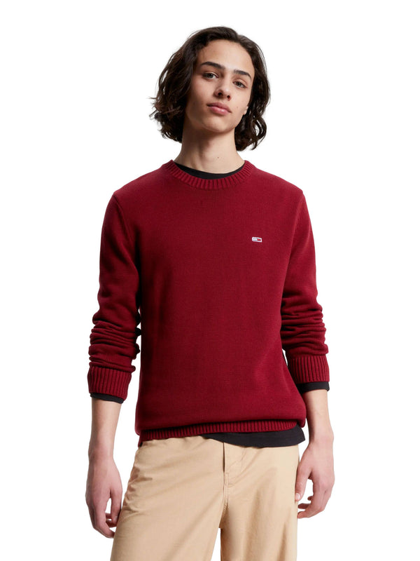 ΑΝΔΡΙΚΟ ΠΟΥΛΟΒΕΡ TOMMY JEANS CREW NECK
