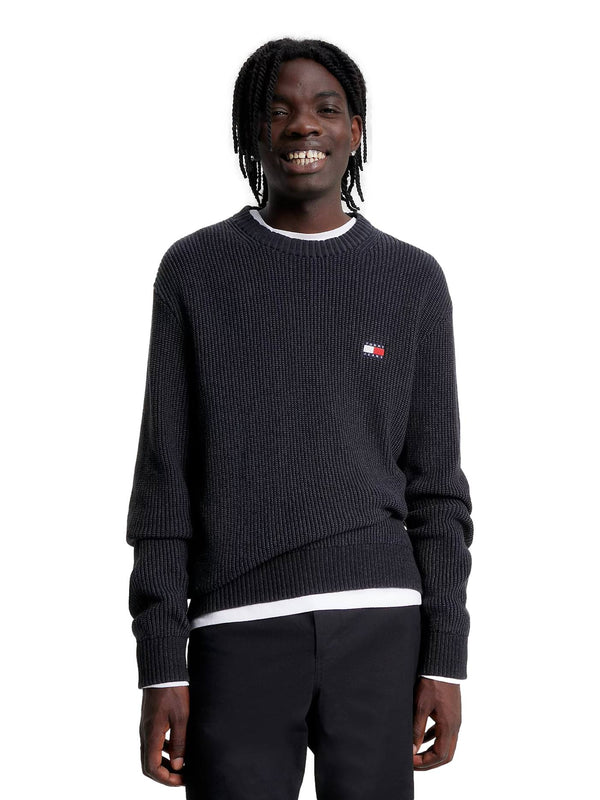 ΑΝΔΡΙΚΟ ΠΛΕΚΤΟ TOMMY JEANS TONAL BADGE SWEATER