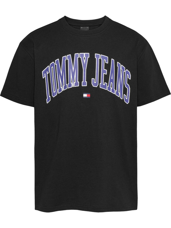 ΑΝΔΡΙΚΟ T-SHIRT TOMMY JEANS REG POPCOLOR VARSITY TEE EXT