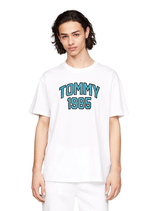 ΑΝΔΡΙΚΟ T-SHIRT TOMMY JEANS TMJ REG TOMMY VARSITY SPORT TEE