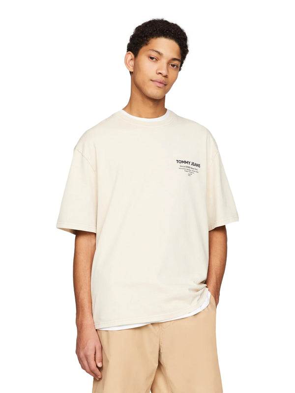 ΑΝΔΡΙΚΟ T-SHIRT TOMMY JEANS REG WASHED ESSENTIAL TJ TEE
