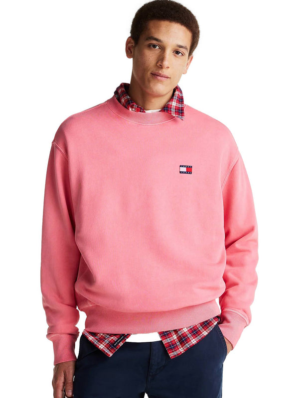 ΑΝΔΡΙΚΟ ΦΟΥΤΕΡ TOMMY JEANS RLX TJ LABEL CREW