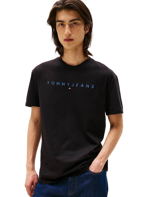ΑΝΔΡΙΚΟ T-SHIRT TOMMY JEANS TJM REG LINEAR LOGO TEE EXT