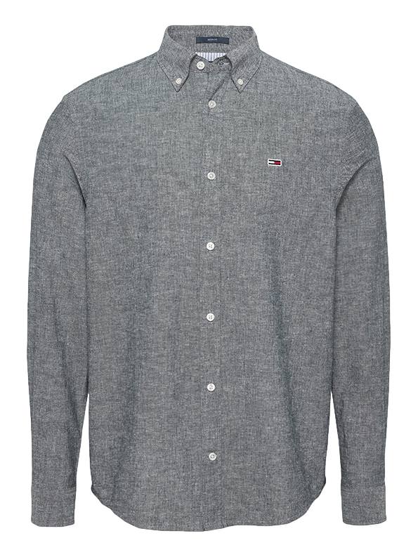ΑΝΔΡΙΚΟ ΠΟΥΚΑΜΙΣΟ TOMMY JEANS TJM REG LINEN BLEND LS SHIRT