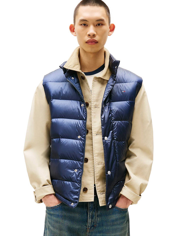 ΑΝΔΡΙΚΟ ΑΜΑΝΙΚΟ ΜΠΟΥΦΑΝ TOMMY JEANS TJM LIGHT DOWN VEST EXT