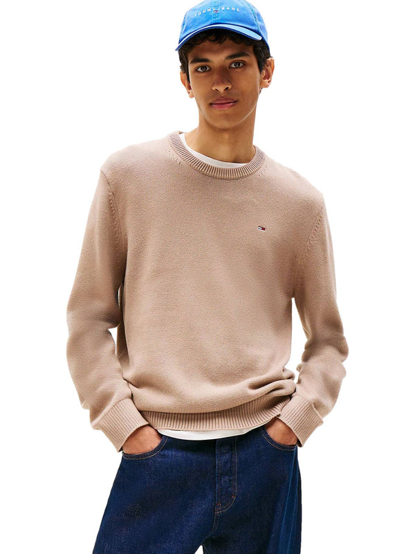 ΑΝΔΡΙΚΟ ΠΟΥΛΟΒΕΡ TOMMY JEANS TJM SLIM ESS SWEATER EXT