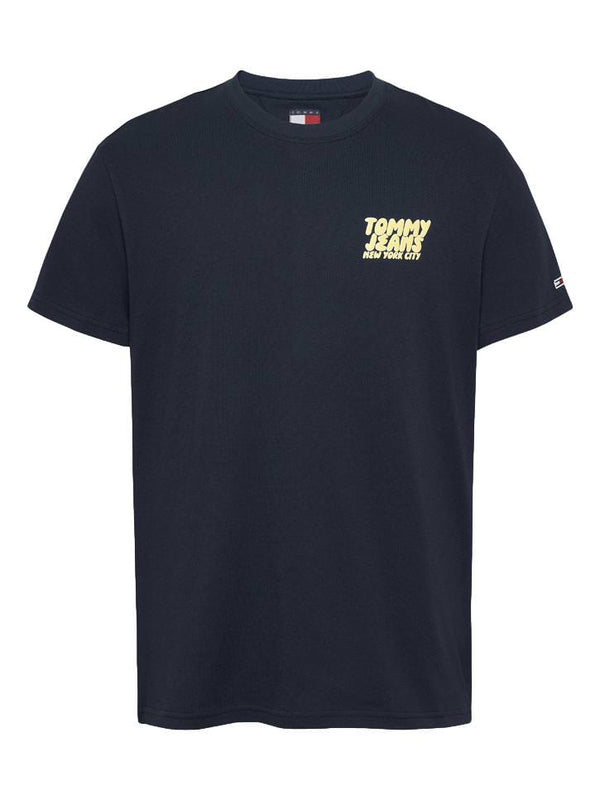 ΑΝΔΡΙΚΟ T-SHIRT TOMMY JEANS TJM REG BUBBLE BACK SS TEE