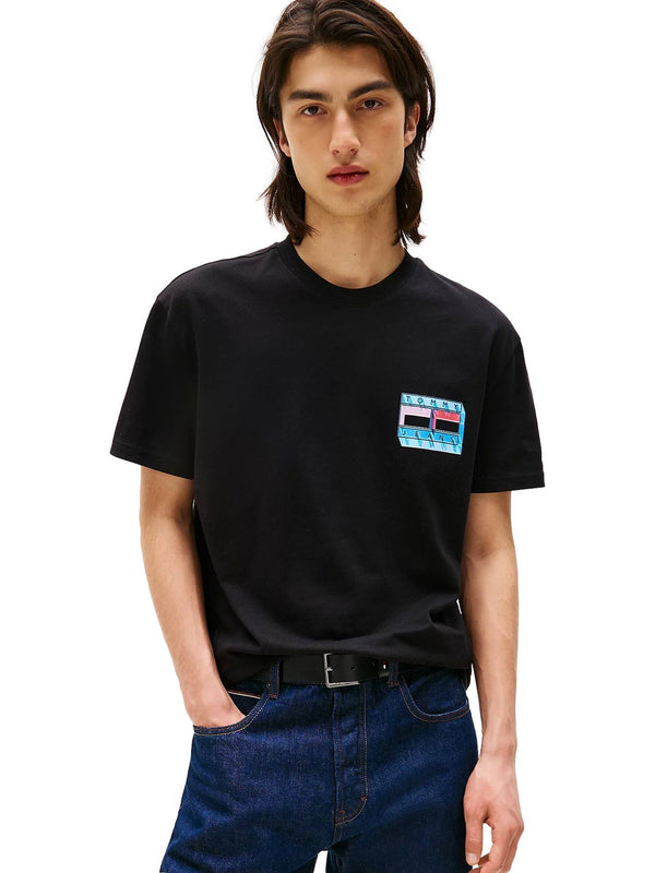 ΑΝΔΡΙΚΟ T-SHIRT TOMMY JEANS REG DNA FLAG PLAY TEE EXT