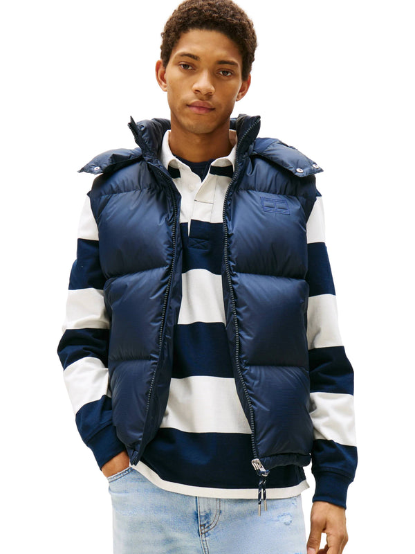ΑΝΔΡΙΚΟ ΑΜΑΝΙΚΟ ΜΠΟΥΦΑΝ TOMMY JEANS ALASKA DOWN VEST EXT