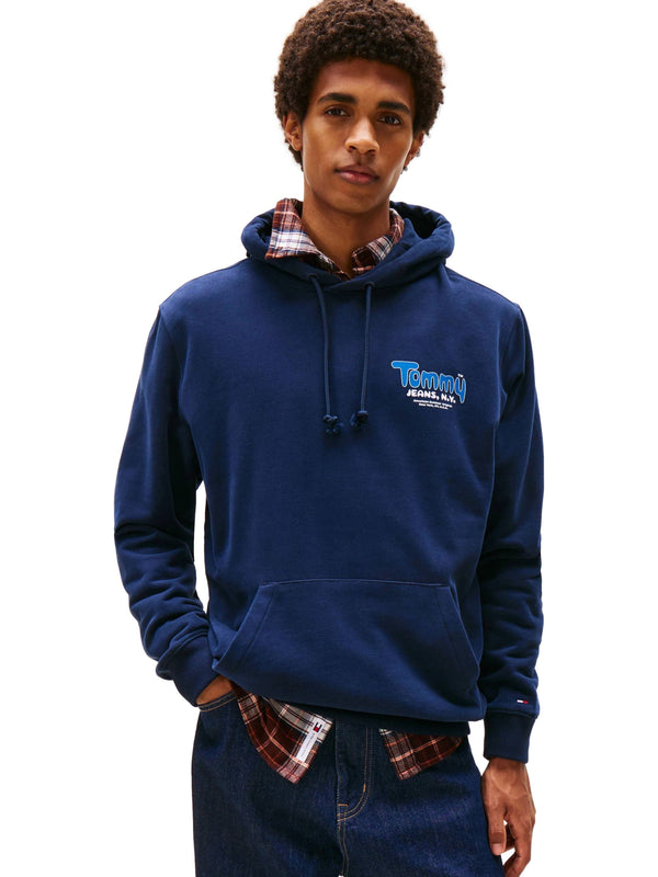 ΑΝΔΡΙΚΟ ΦΟΥΤΕΡ TOMMY JEANS REG FONT PLAY HOODIE EXT