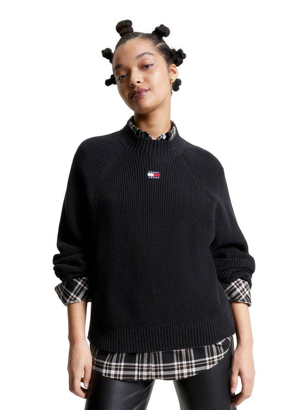 ΓΥΝΑΙΚΕΙΟ ΠΛΕΚΤΟ TOMMY JEANSMOCKNECK SWEATER