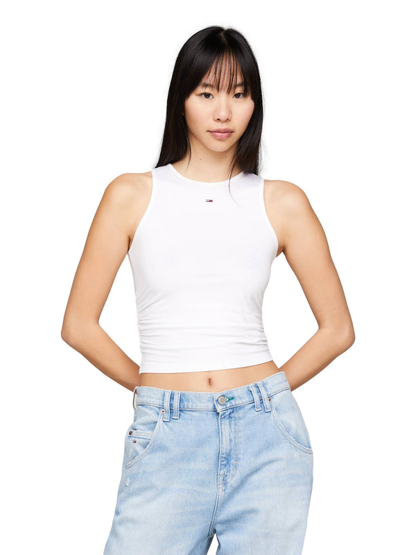 ΓΥΝΑΙΚΕΙΟ TOP TOMMY JEANS TJW SLIM GATHERING TANK TOP