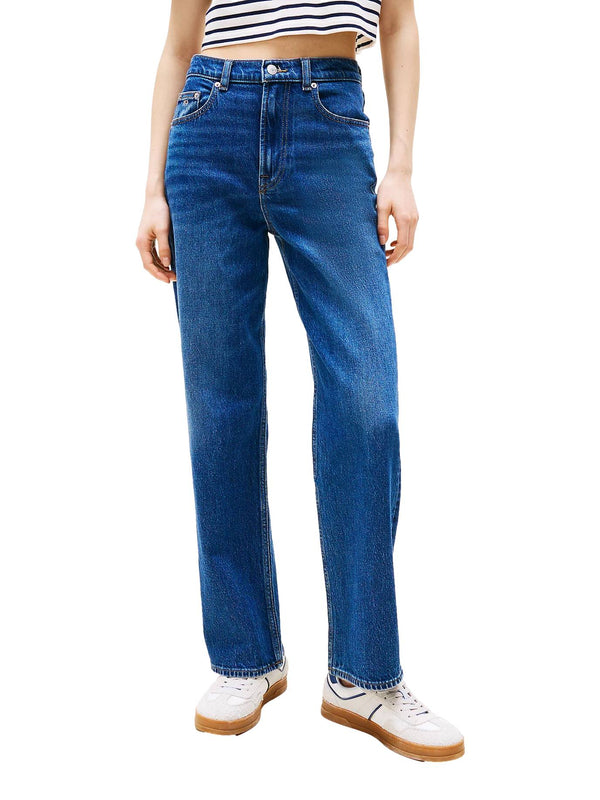 ΓΥΝΑΙΚΕΙΟ JEAN TOMMY JEANS LAYLA HR SLIM STR BI0152 CO