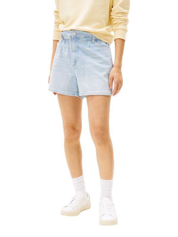 ΓΥΝΑΙΚΕΙΟ SHORTS TOMMY JEANS PAPERBAG SHORT BI6136