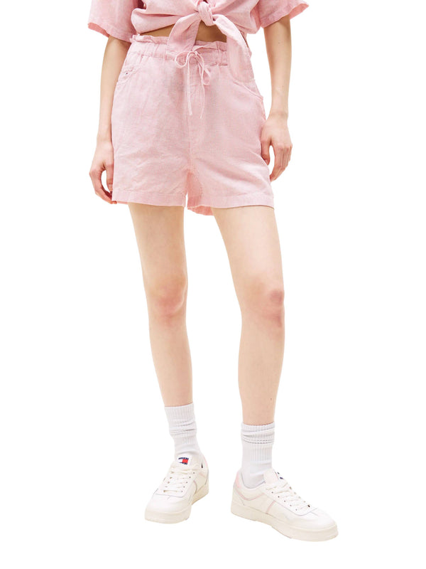 ΓΥΑΝΑΙΚΕΙΟ SHORTS TOMMY JEANS TJW COTTON LINEN SHORT