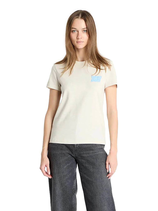 ΓΥΝΑΙΚΕΙΟ T-SHIRT TOMMY JEANS TJW REG TJ BUBBLE TEE