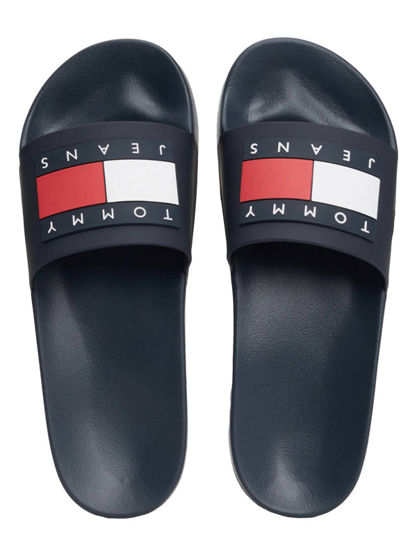 ΑΝΔΡΙΚΑ POOL SLIDES TOMMY JEANS