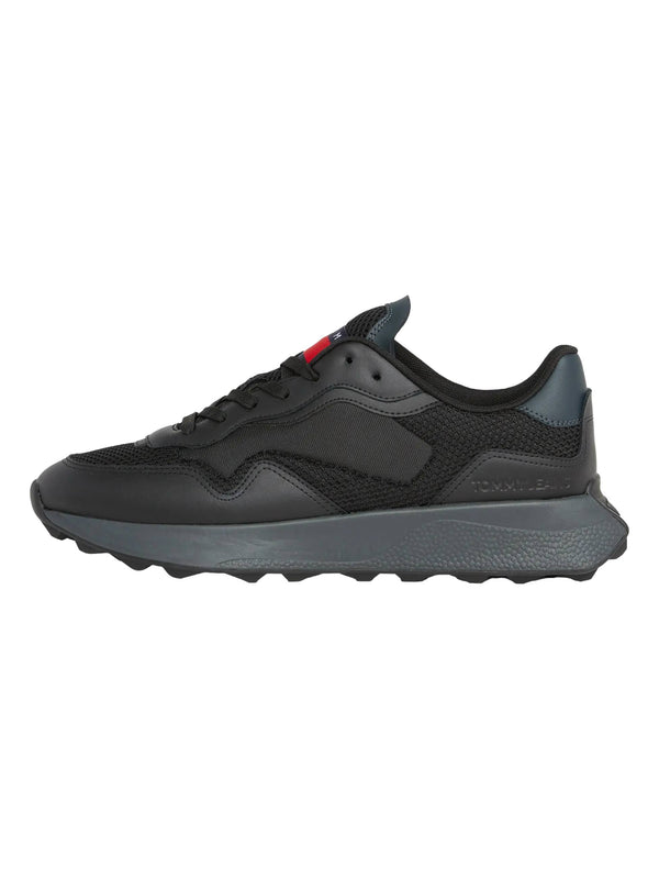 ΑΝΔΡΙΚΑ ΠΑΠΟΥΤΣΙΑ TOMMY JEANS RUNNER MIX MATERIAL
