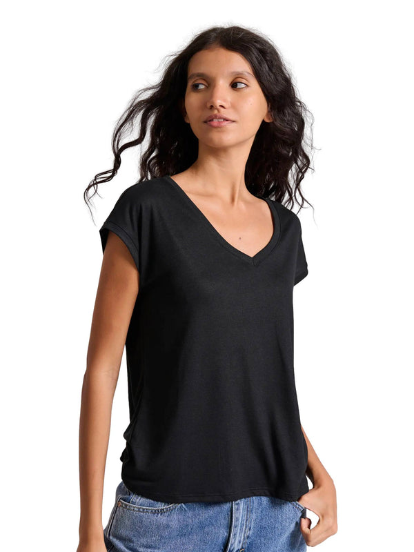 ΓΥΝΑΙΚΕΙΟ T-SHIRT V-NECK FUNKY BUDDHA