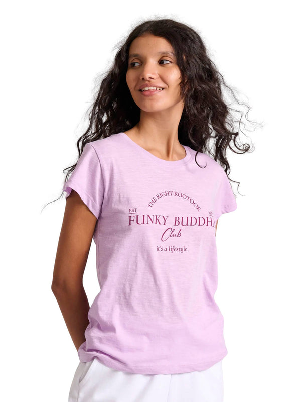 ΓΥΝΑΙΚΕΙΟ T-SHIRT FUNKY BUDDHA