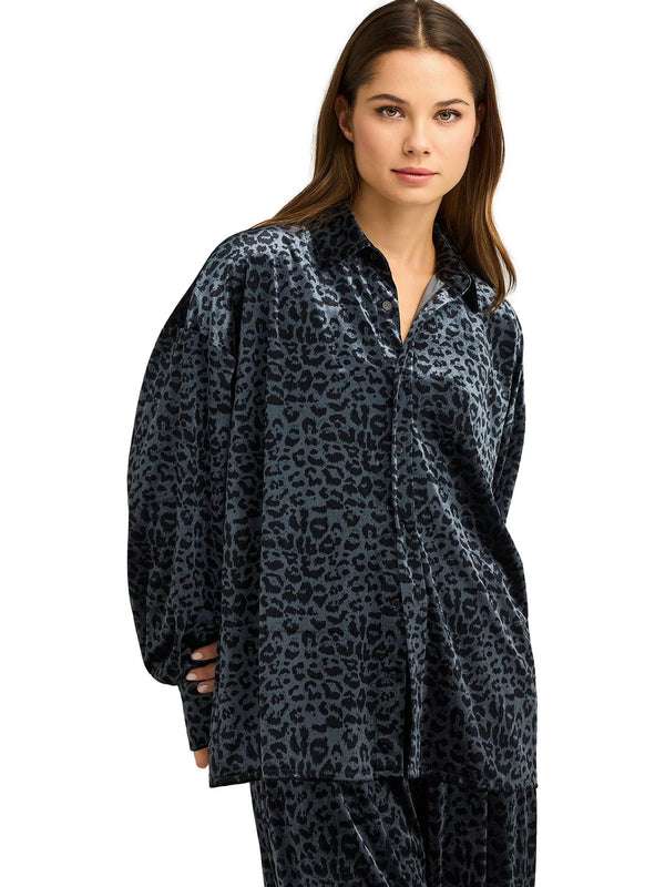 ΓΥΝΑΙΚΕΙΟ ΒΕΛΟΥΤΕ ΠΟΥΚΑΜΙΣΟ FUNKY BUDDHA LEOPARD