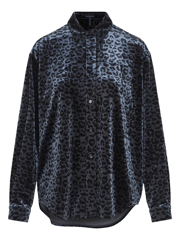 ΓΥΝΑΙΚΕΙΟ ΒΕΛΟΥΤΕ ΠΟΥΚΑΜΙΣΟ FUNKY BUDDHA LEOPARD