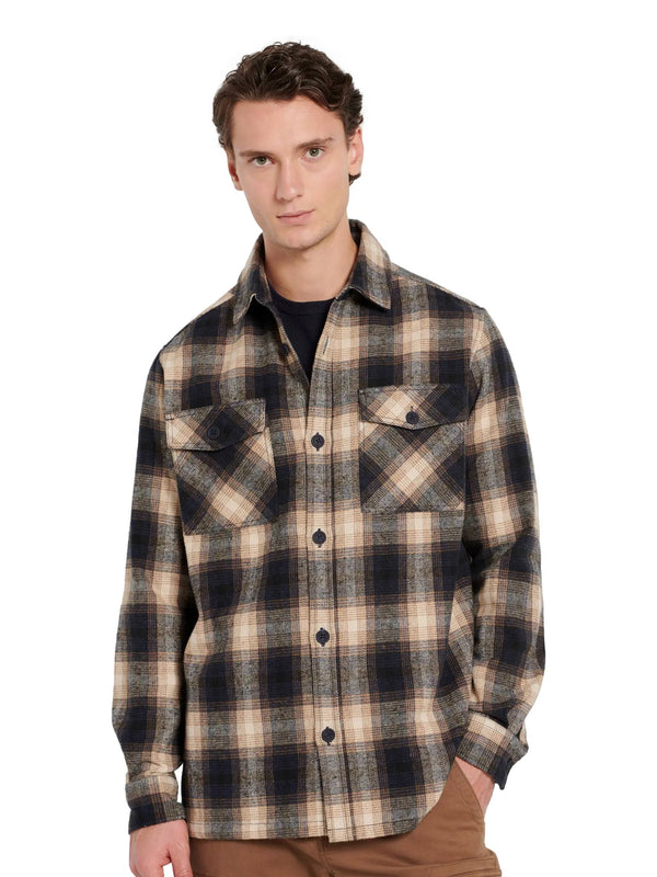ΑΝΔΡΙΚΟ ΠΟΥΚΑΜΙΣΟ FUNKY BUDDHA OVERSHIRT