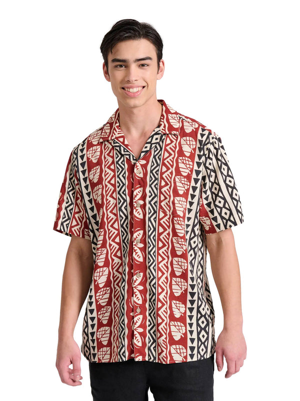 ΑΝΔΡΙΚΟ ΚΟΝΤΟΜΑΝΙΚΟ ΠΟΥΚΑΜΙΣΟ FUNKY BUDDHA RELAXED FIT