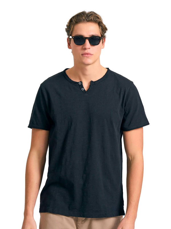ΑΝΔΡΙΚΟ T-SHIRT FUNKY BUDDHA BASIC V-NECK