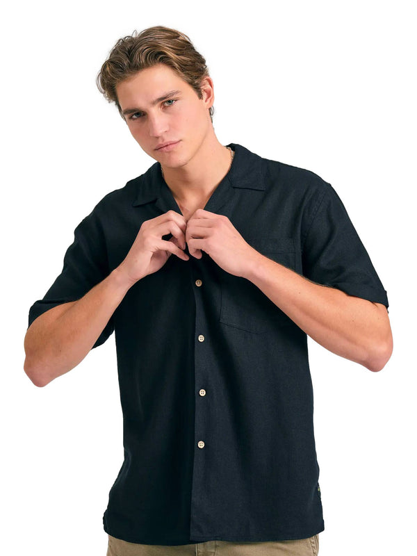 ΑΝΔΡΙΚΟ ΛΙΝΟ KONTOΜΑΝΙΚΟ ΠΟΥΚΑΜΙΣΟ FUNKY BUDDHA RELAXED FIT