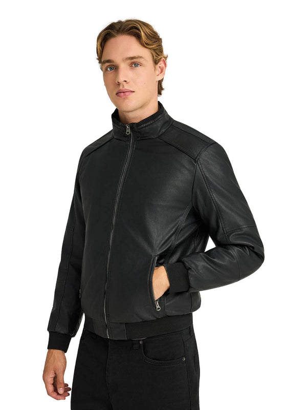 ΑΝΔΡΙΚΟ ΜΠΟΥΦΑΝ ΔΕΡΜΑΤΙΝΗΣ FUNKY BUDDHA BIKER