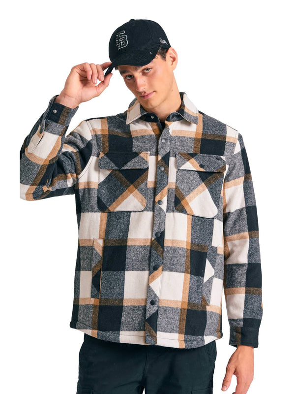 ΑΝΔΡΙΚΟ JACKET FUNKY BUDDHA CASUAL OVERSHIRT