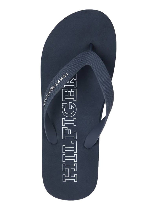 ΑΝΔΡΙΚΗ ΣΑΓΙΟΝΑΡΑ TOMMY HILFIGER RUBBER HILFIGER BEACH SANDAL