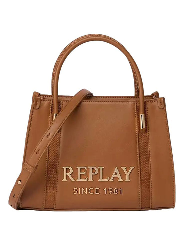 ΓΥΝΑΙΚΕΙΑ ΤΣΑΝΤΑ ΩΜΟΥ REPLAY LETTERING