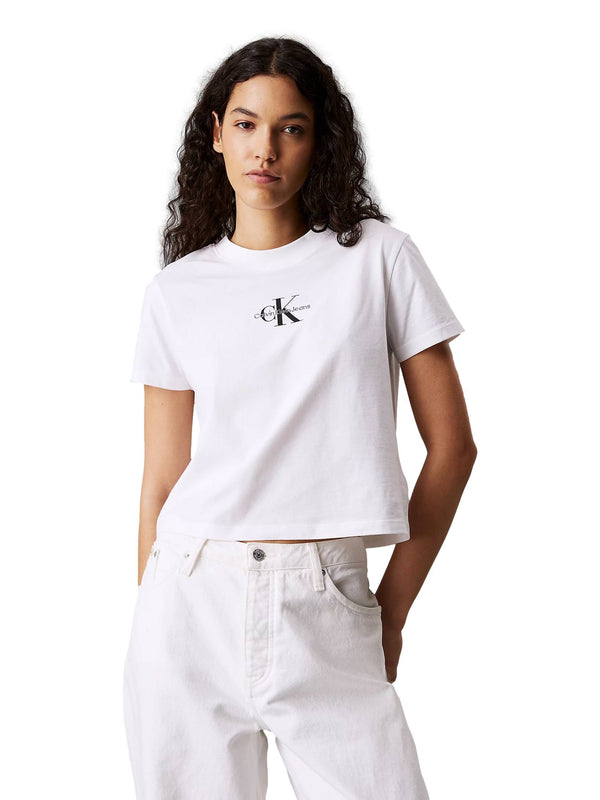 ΓΥΝΑΙΚΕΙΟ T-SHIRT CALVIN KLEIN MONOLOGO BABY TEE