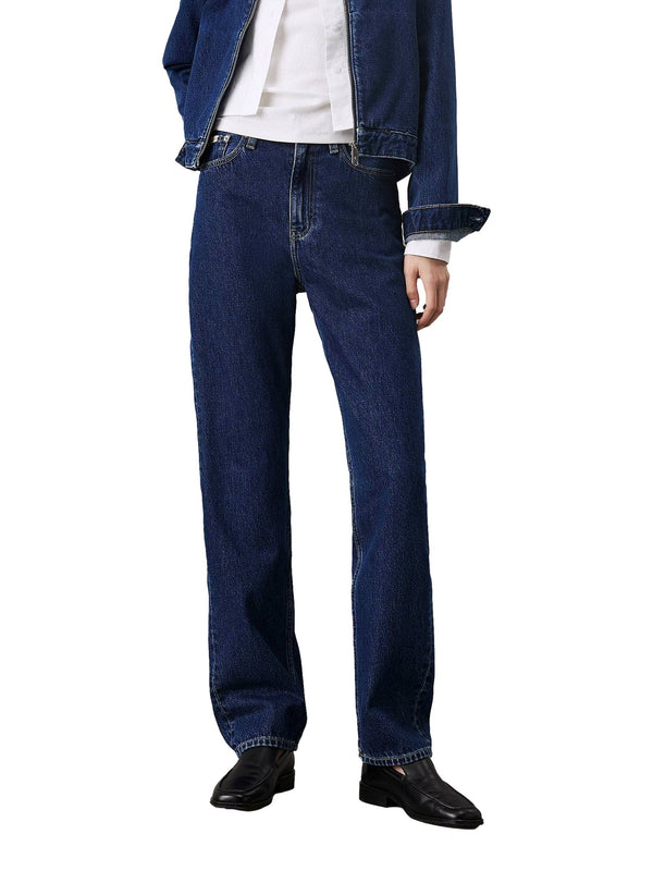 ΓΥΝΑΙΚΕΙΟ JEAN CALVIN KLEIN HIGH RISE STRAIGHT