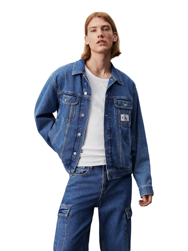 ΑΝΔΡΙΚΟ JEAN JACKET CALVIN KLEIN REGULAR 90'S DENIM JACKET