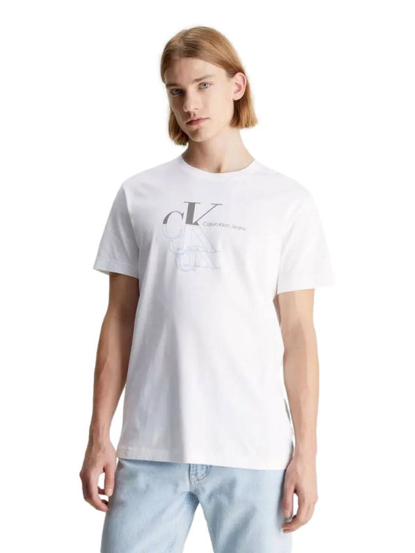 AΝΔΡΙΚΟ T-SHIRT CALVIN KLEIN JEANS MONOGRAM ECHO GRAFIC TEE