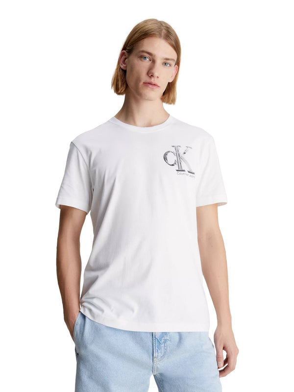 AΝΔΡΙΚΟ T-SHIRT CALVIN KLEIN JEANS META MONOGRAM TEE