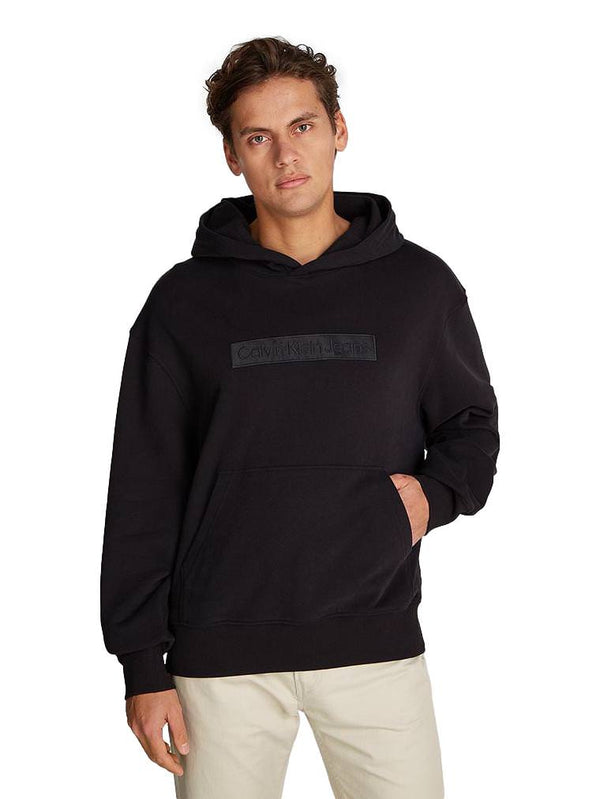 ΑΝΔΡΙΚΟ ΦΟΥΤΕΡ CALVIN KLEIN JEANS EMBROIDERED BOX HOODIE