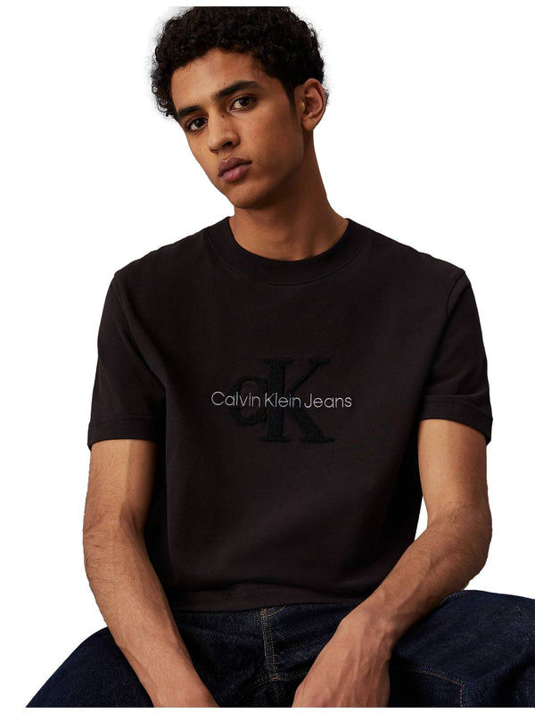 ΑΝΔΡΙΚΟ T-SHIRT CALVIN KLEIN JEANS CHENILLE MONOLOGO TEE
