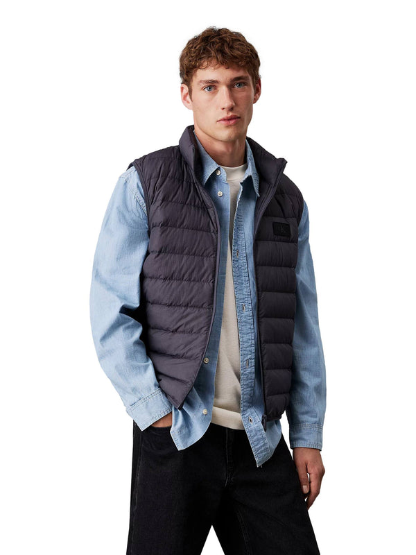 ΑΝΔΡΙΚΟ ΑΜΑΝΙΚΟ ΜΠΟΥΦΑΝ CALVIN KLEIN JEANS UL DOWN VEST