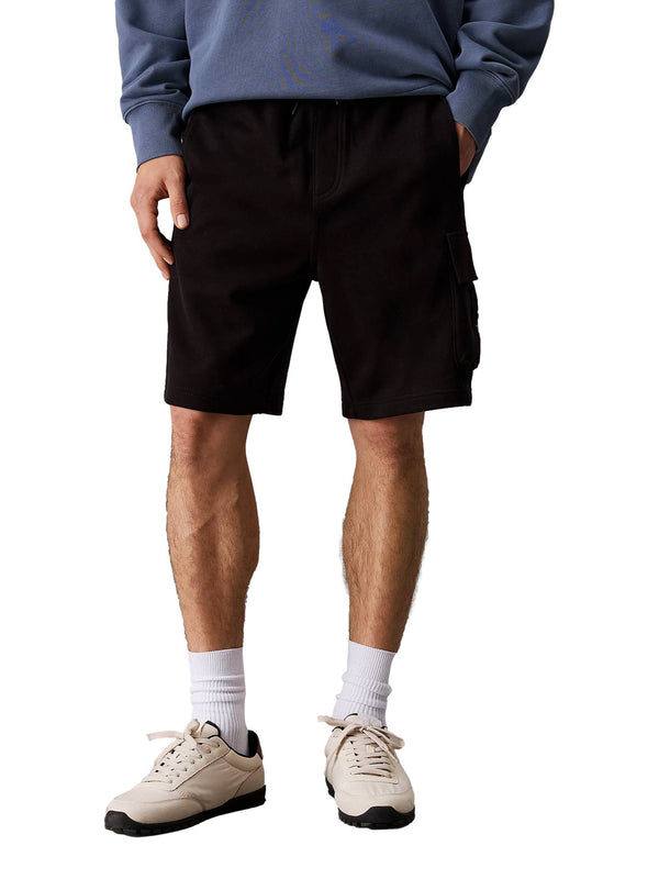 ΑΝΔΡΙΚΗ ΒΕΡΜΟΥΔΑ CALVIN KLEIN JEANS WOVEN LABEL SHORT